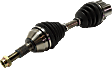 2008 Chevrolet Malibu - Front, Driver and Passenger Side Axle Assembly, Transfer Inner Stub Shaft From Original Axle to Replacement CV Axle., New, 2.2L 4Cyl