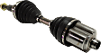 2008 Chevrolet Malibu - Front, Driver and Passenger Side Axle Assembly, Transfer Inner Stub Shaft From Original Axle to Replacement CV Axle., New, 2.2L 4Cyl
