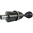 Front, Driver and Passenger Side Axle Assembly - Set of 2 AWD, 3.4L, 6Cyl