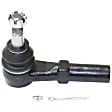 Front, Driver and Passenger Side, Inner and Outer Tie Rod Ends