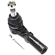 Front, Driver and Passenger Side, Inner and Outer Tie Rod Ends