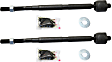 Front, Driver and Passenger Side, Inner Tie Rod Ends