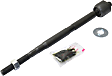 Front, Driver and Passenger Side, Inner Tie Rod Ends