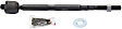 Front, Driver and Passenger Side, Inner Tie Rod Ends