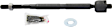 Front, Driver and Passenger Side, Inner Tie Rod Ends