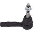 Front, Driver and Passenger Side, Inner and Outer Tie Rod Ends