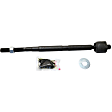 Front, Driver and Passenger Side, Inner and Outer Tie Rod Ends