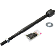 Front, Driver and Passenger Side, Inner and Outer Tie Rod Ends