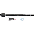 Front, Driver and Passenger Side, Inner and Outer Tie Rod Ends