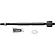 Front, Driver and Passenger Side, Inner and Outer Tie Rod Ends