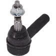 Front, Driver and Passenger Side, Inner and Outer Tie Rod Ends