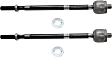 Front, Driver and Passenger Side, Inner Tie Rod Ends