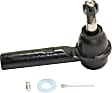 Front, Driver and Passenger Side, Inner and Outer Tie Rod Ends
