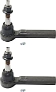 Front, Driver and Passenger Side, Outer Tie Rod Ends