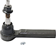 Front, Driver and Passenger Side, Outer Tie Rod Ends