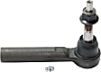 Front, Driver and Passenger Side, Outer Tie Rod Ends