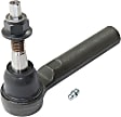 Front, Driver and Passenger Side, Outer Tie Rod Ends