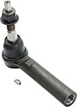 Front, Driver and Passenger Side, Outer Tie Rod Ends