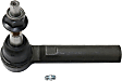 Front, Driver and Passenger Side, Outer Tie Rod Ends