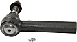 Front, Driver and Passenger Side, Outer Tie Rod Ends