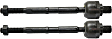 Front, Driver and Passenger Side, Inner Tie Rod Ends
