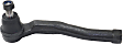 Front, Driver and Passenger Side, Inner and Outer Tie Rod Ends