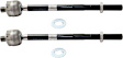 Front, Driver and Passenger Side, Inner Tie Rod Ends