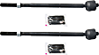 Front, Driver and Passenger Side, Inner Tie Rod Ends