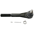 Front, Driver and Passenger Side, Outer Tie Rod End