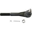 Front, Driver and Passenger Side, Outer Tie Rod Ends