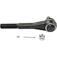 Front, Driver and Passenger Side, Outer Tie Rod Ends