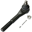 Front, Driver and Passenger Side, Outer Tie Rod Ends
