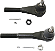 1984 GMC Jimmy - Front, Driver and Passenger Side, Outer, and At Pitman Arm Tie Rod End, 4WD