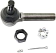 Front, Driver and Passenger Side, Outer Tie Rod Ends