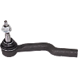Front, Driver and Passenger Side, Outer Tie Rod Ends