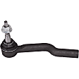 Front, Driver and Passenger Side, Inner and Outer Tie Rod Ends