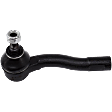 Front, Driver and Passenger Side, Outer Tie Rod Ends