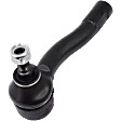 Front, Driver and Passenger Side, Outer Tie Rod Ends