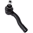 Front, Driver and Passenger Side, Outer Tie Rod Ends