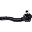 Front, Driver and Passenger Side, Outer Tie Rod Ends