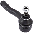Front, Driver and Passenger Side, Inner and Outer Tie Rod Ends