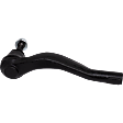 Front, Driver and Passenger Side, Inner and Outer Tie Rod Ends