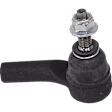 Front, Driver and Passenger Side, Inner and Outer Tie Rod Ends