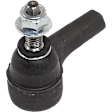 Front, Driver and Passenger Side, Inner and Outer Tie Rod Ends