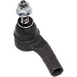Front, Driver and Passenger Side, Inner and Outer Tie Rod Ends