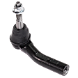 Front, Driver and Passenger Side, Inner and Outer Tie Rod Ends
