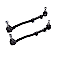 Tie Rod Assembly - Front, Driver and Passenger Side, Set of 2