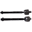 Front or Rear, Driver and Passenger Side, Inner Tie Rod Ends