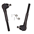Front, Driver and Passenger Side, Inner or Outer Tie Rod Ends