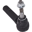 Front, Driver and Passenger Side, Outer Tie Rod Ends
